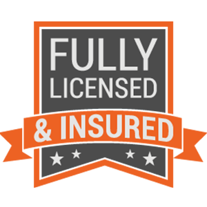 FULLY INSURED & LICENSED